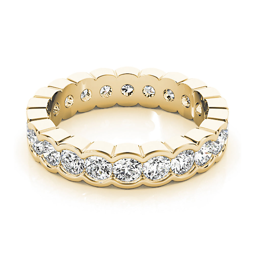 3.00 ctw. Round Diamond Eternity Ring-VIRABYANI